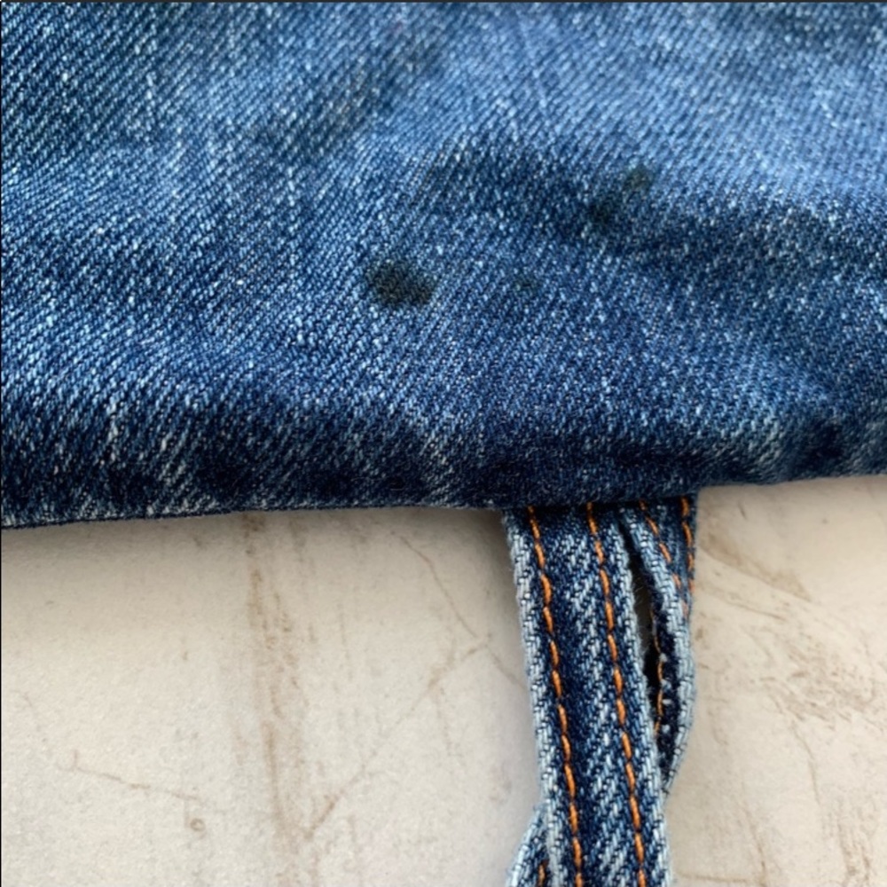🔥 Vintage Denim YSL drawstring Backpack - Picture 8 of 8
